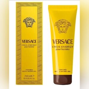 Versace Eros Energy Yellow Bath & Shower Gel